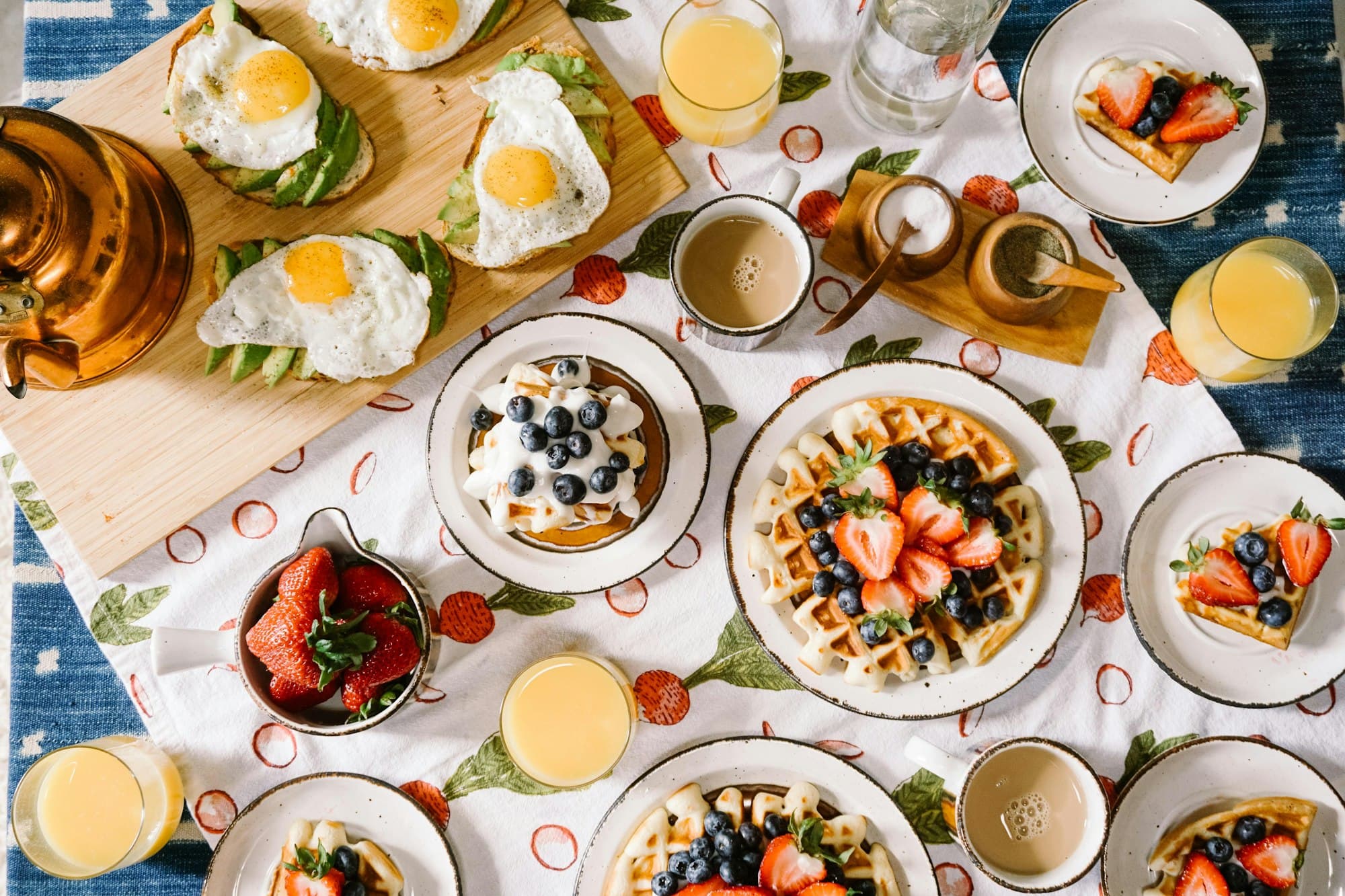 Saturday brunch