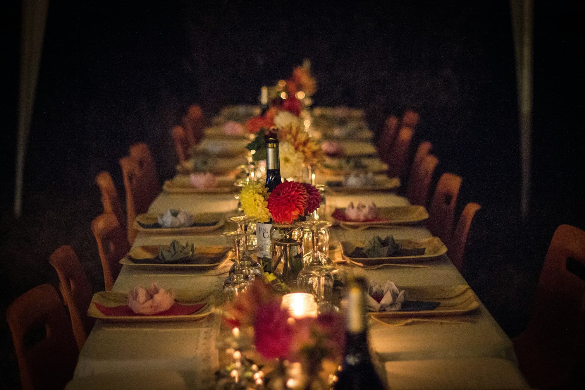 Chef's Long Table