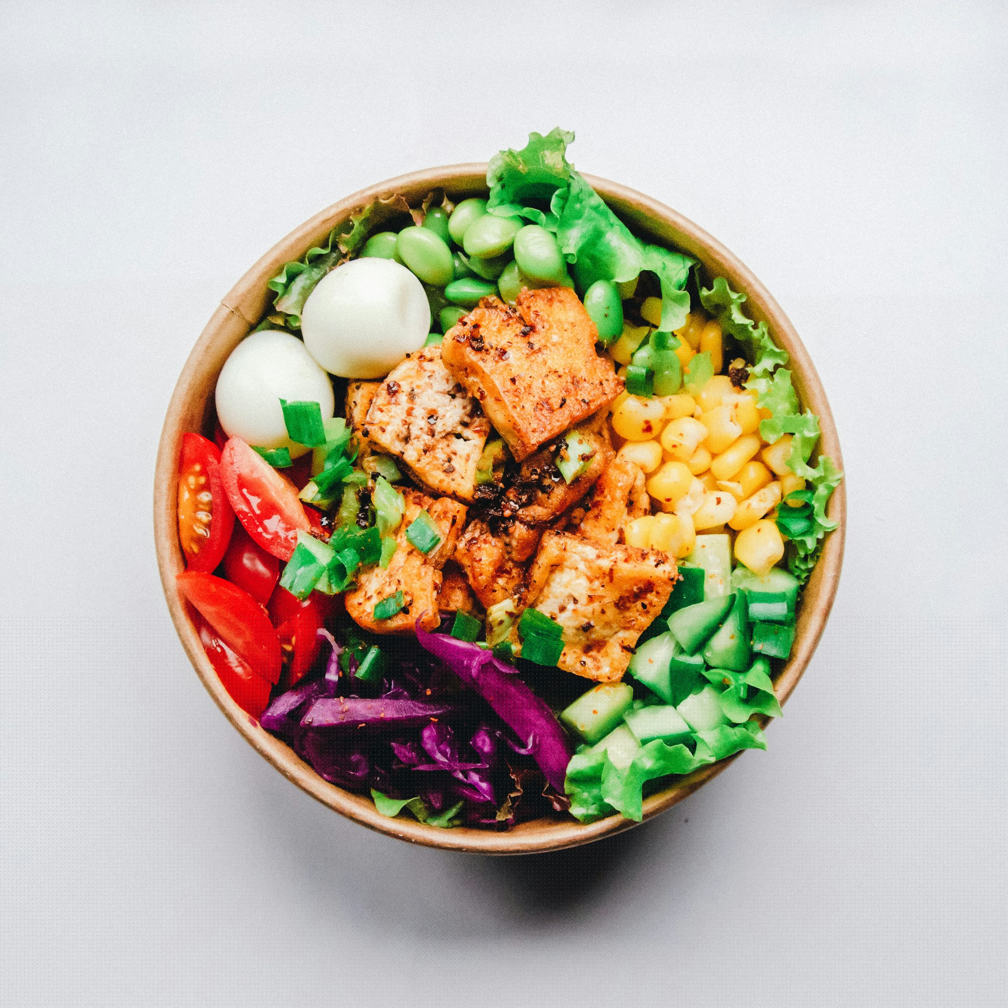 Garden Egg Salad