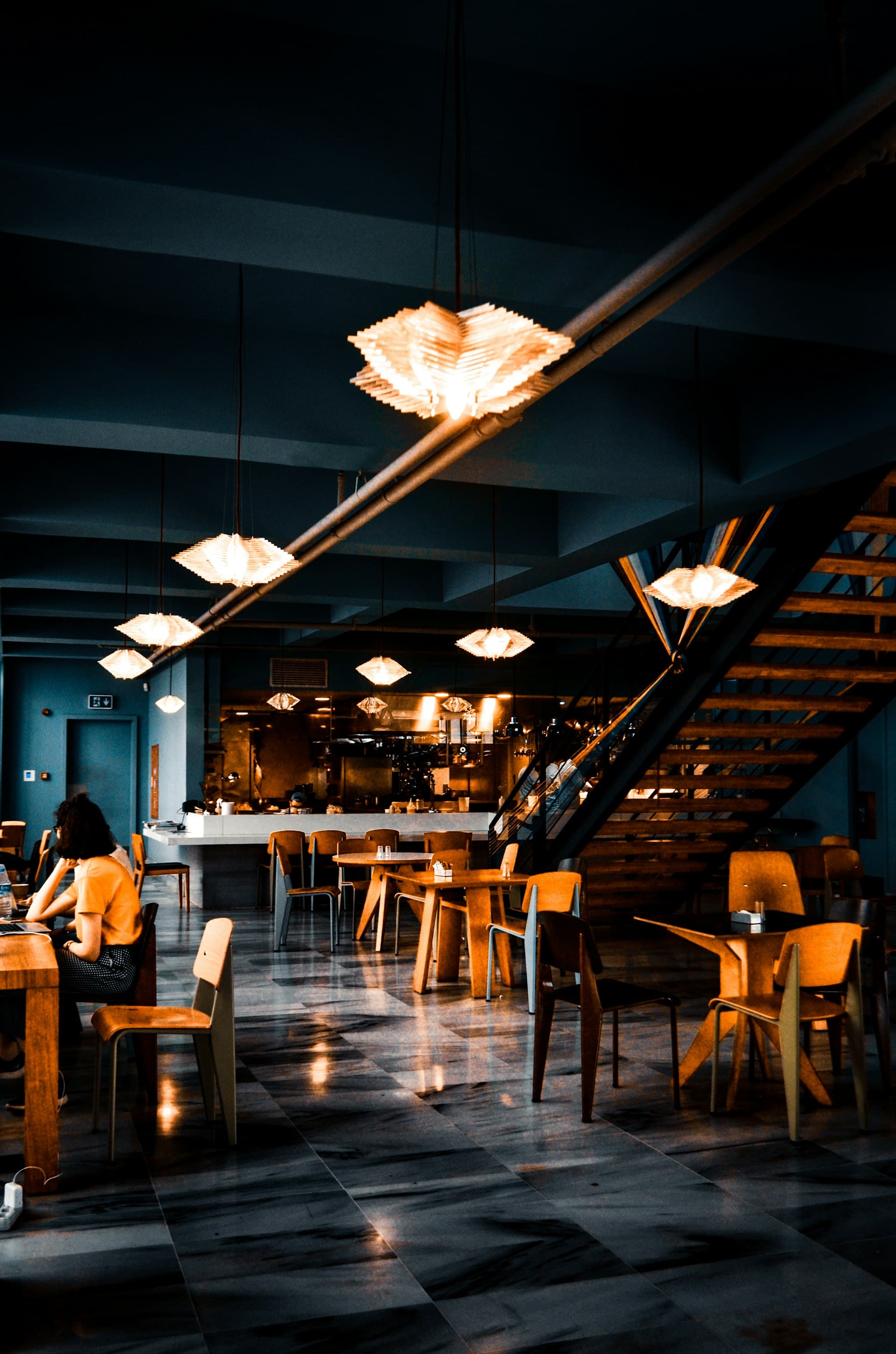 The bar
